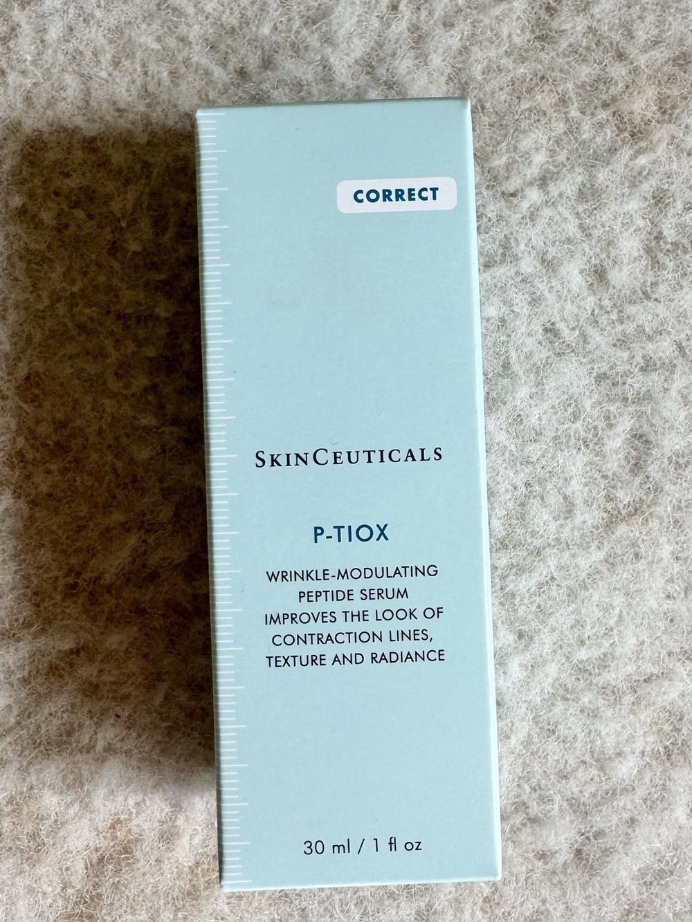 SkinCeuticals P-TIOX Wrinkle Peptide Serum- FULL SIZE, Brand New in Box ✨